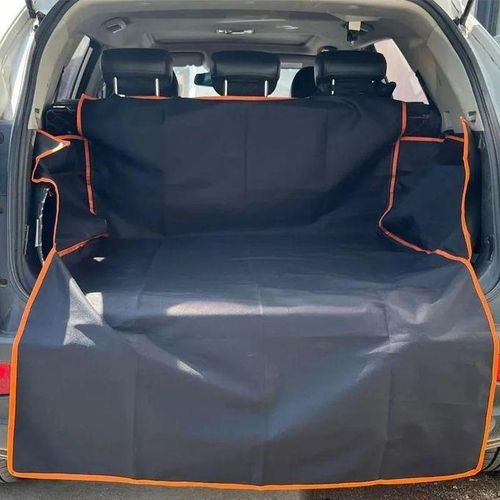 Tapis de coffre noir toutes saisons – Étanche & adapté aux animaux
