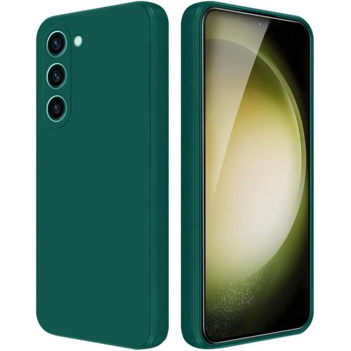 Pochette silicone vert pour Samsung Galaxy S23 5G