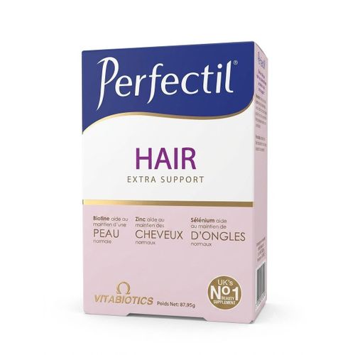 Perfectil Hair Extra Support – Complément Alimentaire Cheveux, Peau & Ongles – 60 original