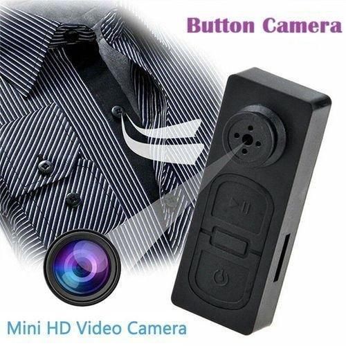 Mini caméra cachée vidéo HD,Sans Fil,Caméscope Secret,Sécurité Invisible