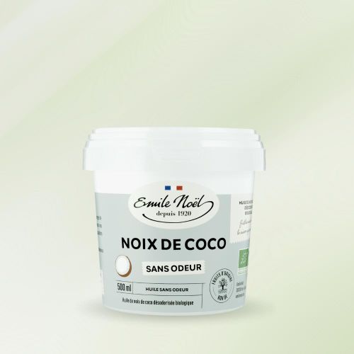 Huile de Noix de Coco Sans Odeur Bio