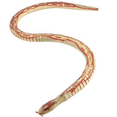 Serpent Articulé Coloré – Modèle en Bois Flexible et Ludique