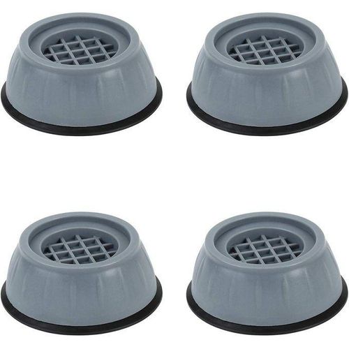 Amortisseurs de Vibrations Antidérapants - 4 Pièces pour Machines à Laver et Gros Appareils Électroménagers