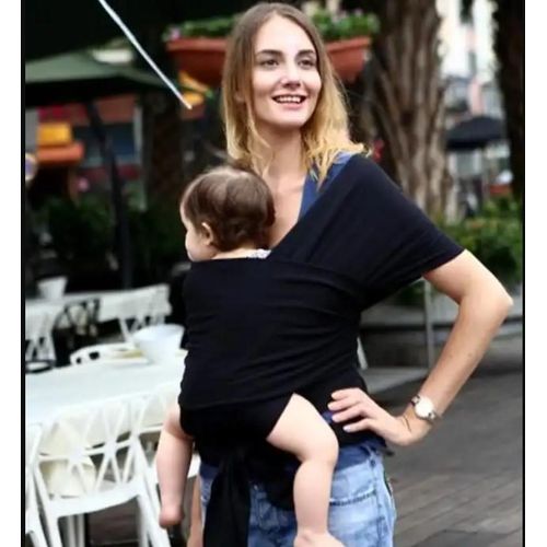 Écharpe de Portage Bébé Extensible Ergonomique En Coton