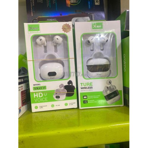 Écouteurs Bluetooth Sans Fil Stéréo