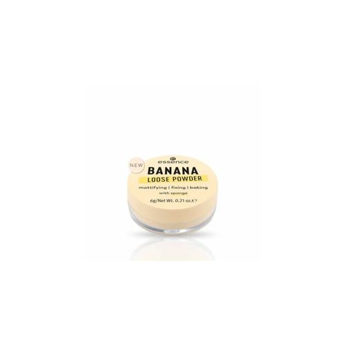 Poudre Libre Banana With Sponge