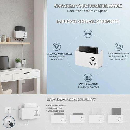 Gagnez de la place et améliorez votre connexion