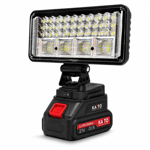 Lampe Torche LED rechargeable portable avec batterie et chargeur