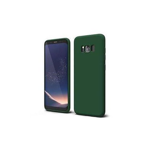 Case Coque Souple Liquid Silicone pour Samsung Galaxy S8 vert – Protection élégante et maniabilité