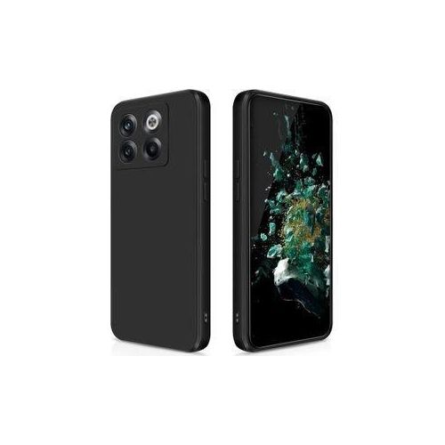 Case Pochette Souple Liquid Silicone pour OnePlus 10T : noir