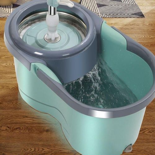 Gagnez du temps avec ce balai rotatif ultra efficace