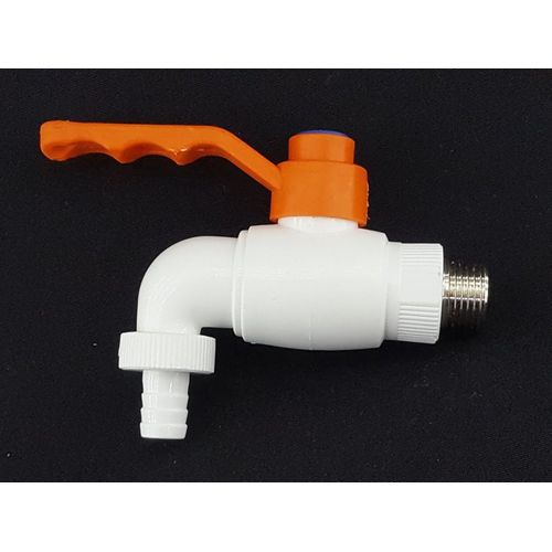 ROBINET VANNE DE VIDANGE PLASTIQUE SORTIE DIAM.30mm