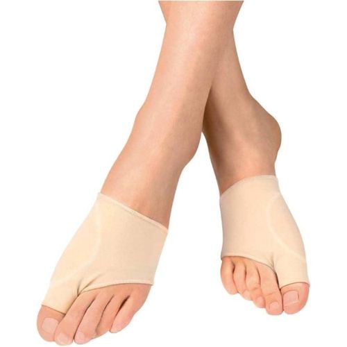 Attelle, Manchon Correcteur d'Oignon avec Coussinet de Gel, Coussins d'Oignon Coussin Protecteur pour le Soulagement de la Douleur