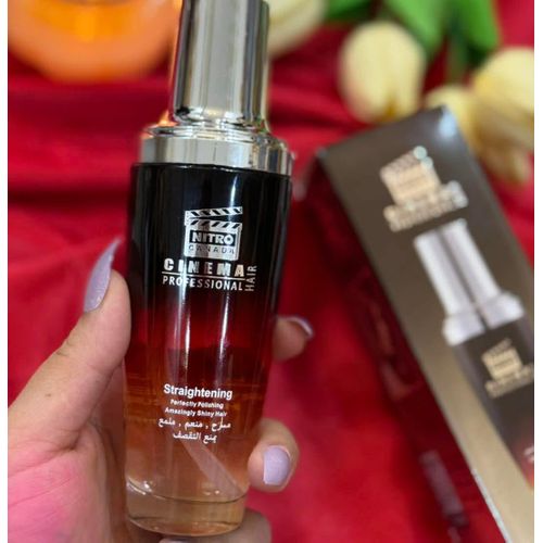 NitroCinema Sérum capillaire cristallin à l'extrait d'huile d'argan Sérum capillaire cristal à l'extrait d'huile d'argan. Cheveux