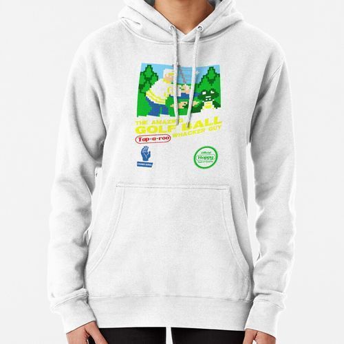 Happy Golf Pullover Hoodie Sweats Capuche Hoodie