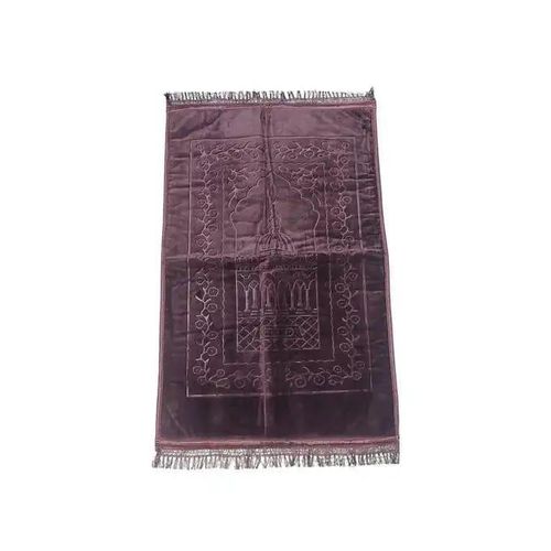 Sajada de Prière Haut de Gamme – Design Raffiné et Toucher Velours