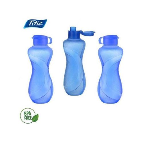 Titiz Pack de 3 bouteilles d'eau-sport-en plastique alimentaire