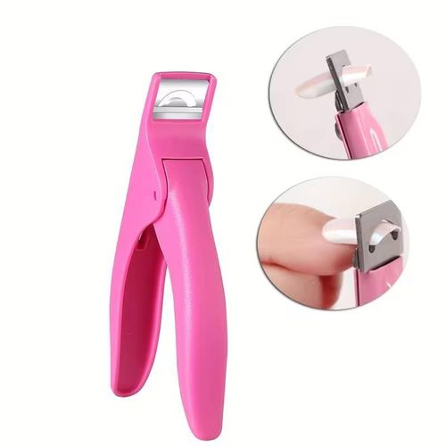Ciseaux à ongles à une lame / Coupe-ongles en forme de U / Ciseaux pour extensions d'ongles