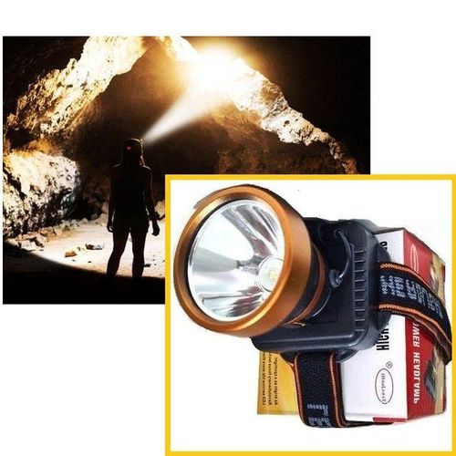 Torche frontale, Lampe à Led Léger et lumineux, 3w Headlamp 3 modes Eclairage