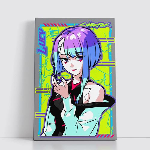 Tableau decoratif sur Toile 25x40 cm pour Anime attack on titan - Naruto - death note - Jujutsu Kaisen 731