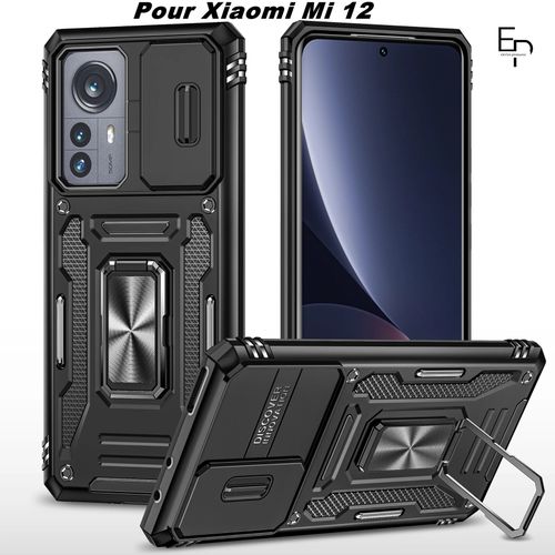 Coque antichoc Shockproof avec protection de camera pour Xiaomi Mi 12