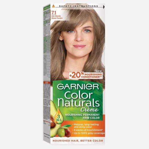 COLOR NATURALS COLORATION 7.1 BLOND CENDRÉ