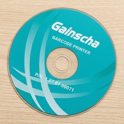 CD d installation et pilotes pour imprimante code-barres Gainscha
