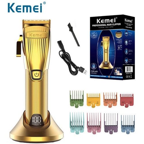 Tondeuse a batterie USB haut puissance METAL LED K32S