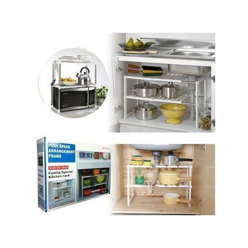 étagère de placard d'arrangement de cuisine professionnel