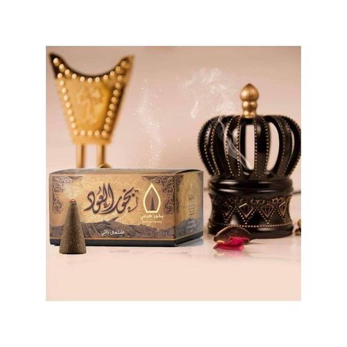 Lencens luxueux Bakhoor Al Oud haramy auto-allumage 50 gg