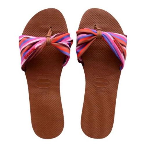 Sandales You Saint Tropez PRINT RUST