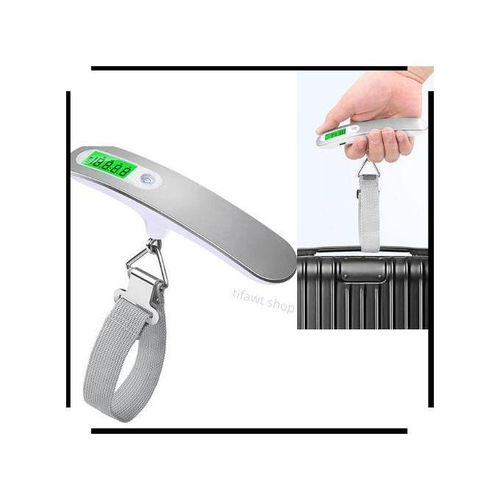 Balance Électronique Portable pour Bagages avec Écran LCD