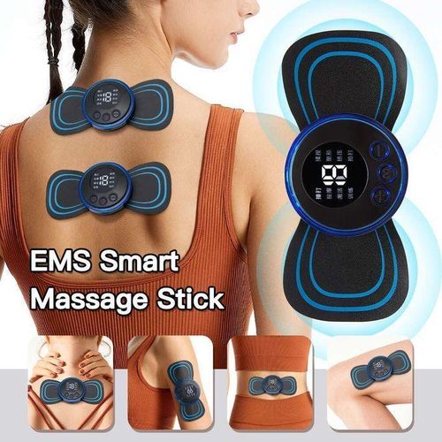 Mini masseur électrique portable pour le cou, le dos et les jambes.