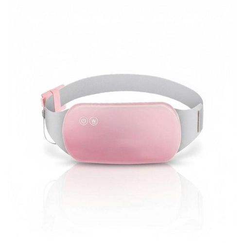 Coussin Chauffant Menstruel USB – Ceinture Chauffante avec Massage, 3 Niveaux de Chaleur et 6 Modes de Vibration