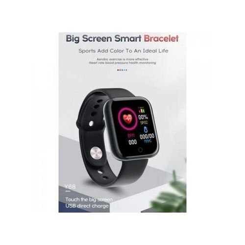 Montre connectée de Sport, moniteur de fréquence cardiaque