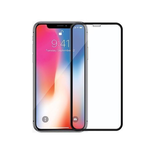 (iphone x écran protecteur 10d tous dustproof écran protecteur de l'écran de verre trempé écran protecteur) ________ (iphone x) __________ (noir)