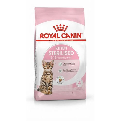 Croquettes Kitten Sterilised pour Chatton Stérilisé (6-12 mois)