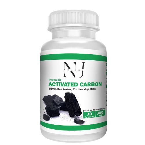 Charbon Actif 30 gélules