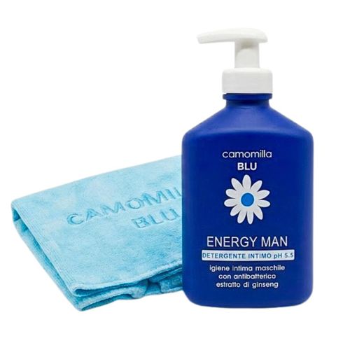 Energy Man 300ml+Serviette Trousse