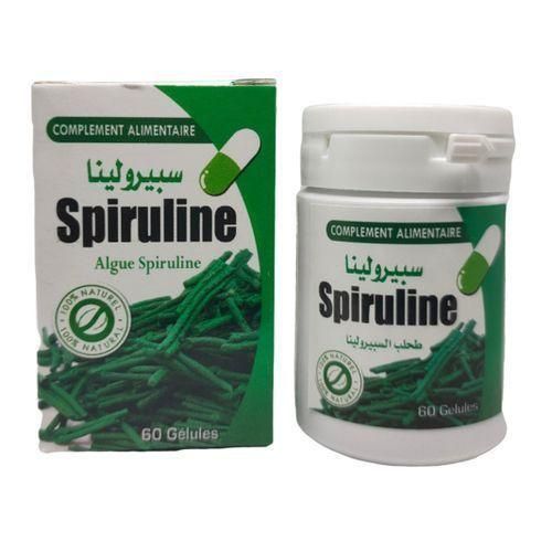 سبيرولينا 60قرص يقوي جهاز المناعة.