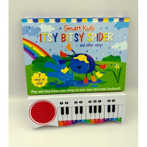 LIVRE DE PIANO POUR ENFANTS INTELLIGENTS - itsy bitsy spider