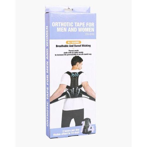 Ceinture Correctrice de Posture Réglable pour Hommes et Femmes