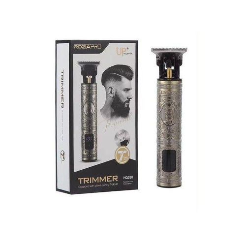 Tondeuse Trimmer professionnelle Turbo à cheveux et barbes Rechargeable HQ273 - Métal