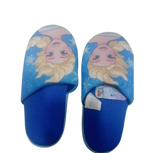 Pantoufle frozen confortable pour filles chaussure maison