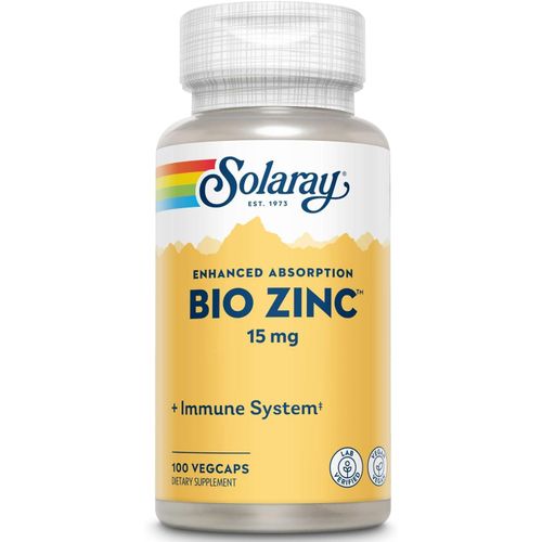 Bio Zinc 15mg - 100 capsules - USA