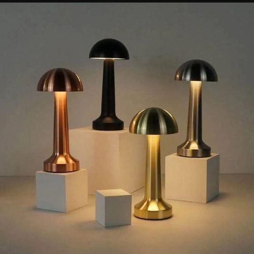 Lampe De Table Créative Rechargeable USB pour Hôtel, Chambre à Coucher