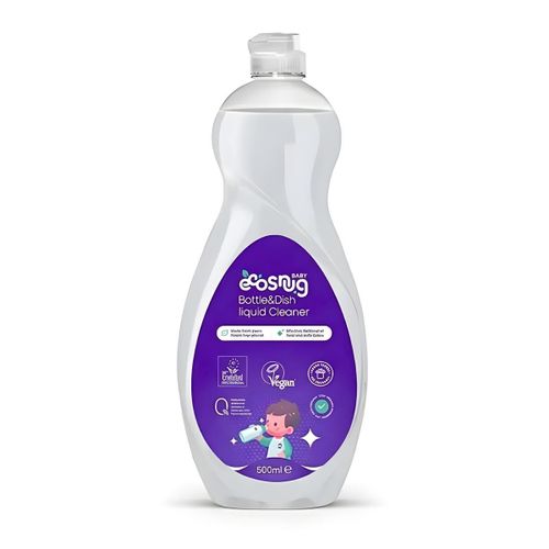 Liquide Vaisselle Bébé - Écologique & Vegan Sans Phosphate - Nettoyage Biberons et Vaisselle - 500ml