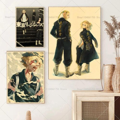 3 POSTR A5 Tokyo Avengers