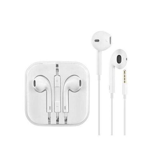 Ecouteurs compatible Earpods avec télécommande et micro