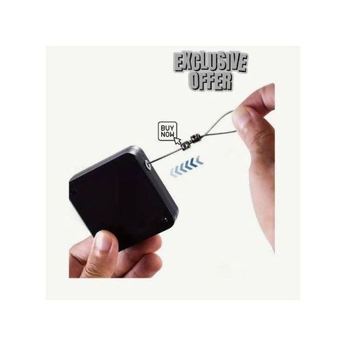 Ferme-porte Automatique avec Capteur – Support de Butoir Réglable Sans Perçage, Fermeture Automatique pour Maison et Bureau